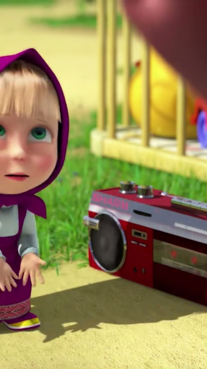 عندما لا تستمع لأمك ?? mashabeararabic# #shorts #arabic #mashaandthebear# #cartoonforkids