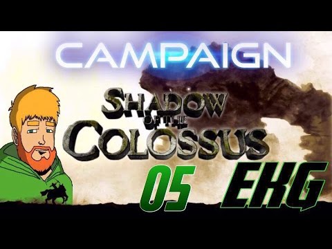 EKG: Shadow of the Colossus: A Derpy Swim (Campaign - Ep. 5) - YouTube