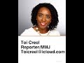 toi creel jan 2019 reporter/mmj reel