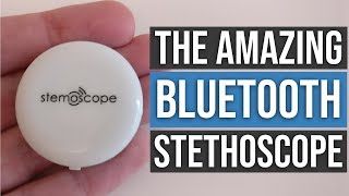 BLUETOOTH STETHOSCOPE! (Stemoscope Kickstarter Review) | PostGradMedic screenshot 1