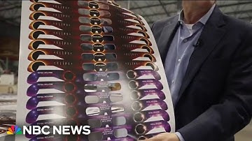 Inside look at how eclipse glasses are made