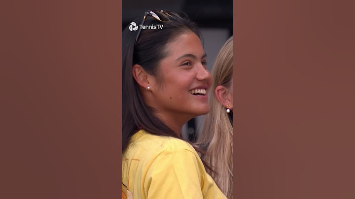 Emma Raducanu Watches Carlos Alcaraz 👀