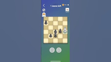 Pocket Chess Ram level 17 challenge solution #chess #puzzle #game #endgame #ramchallenge