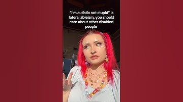 Did you know you can be disabled and ableist?