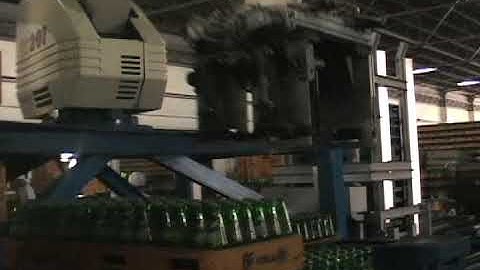 Half Crate Fuji RObotic Palletizing