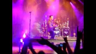 Zacky and Johnny swap guitars