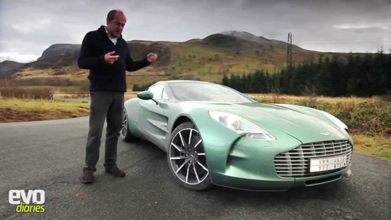 Aston Martin One 77 Youtube