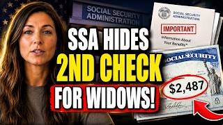 WIDOWS Social Security Is Quietly Withholding a Second Check You Never Knew About