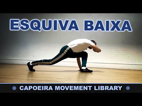 Esquiva Baixa | CAPOEIRA MOVEMENT LIBRARY