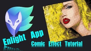 Enlight iPhone App | Cartoon Tutorial