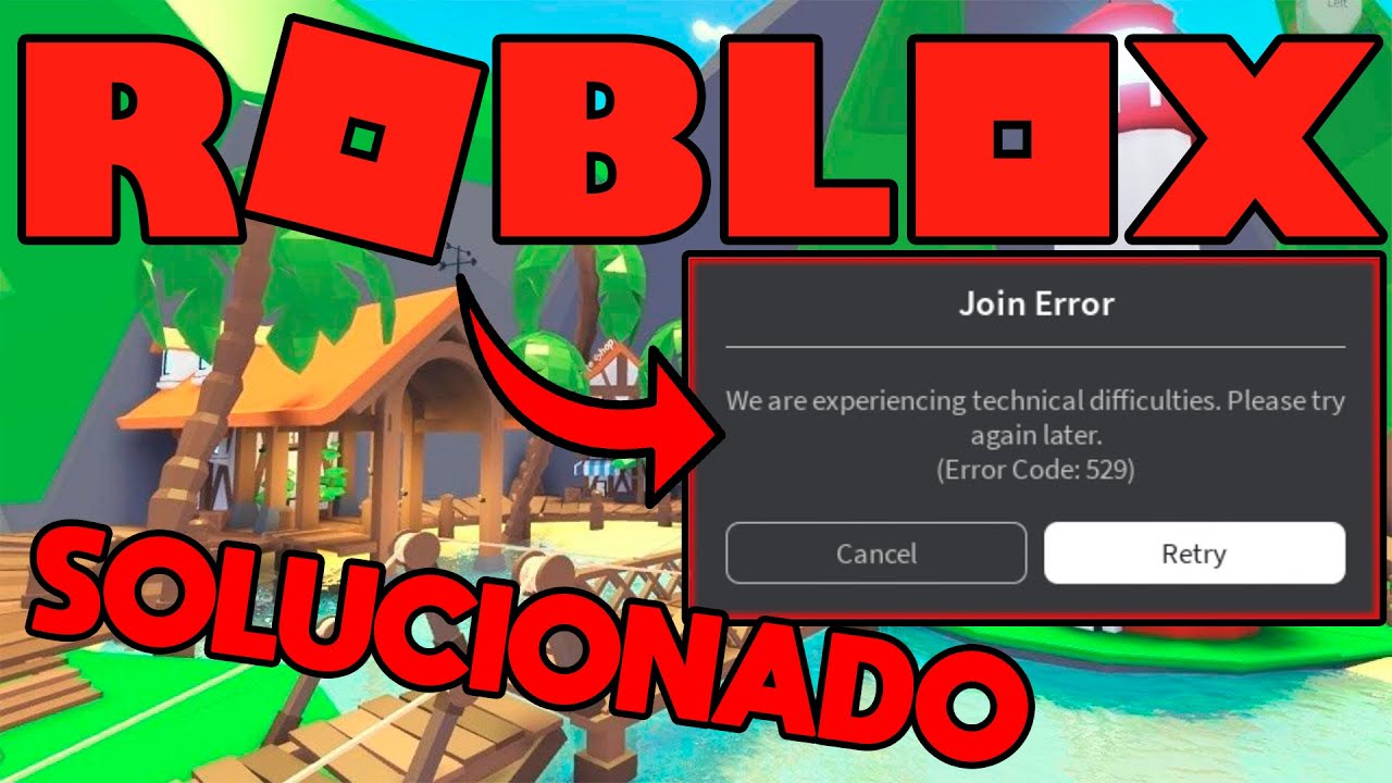 ROBLOX NO ME DEJA ENTRAR AL JUEGO [ERROR 268 y 529] YouTube