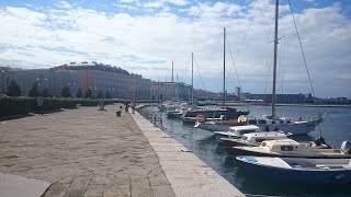 ТРИЕСТ-&quot;ВЕНА НА МОРЕ&quot; ИТАЛИЯ TRIESTE IS &quot;VIENNA ON THE SEA&quot; ITALY TRAVEL