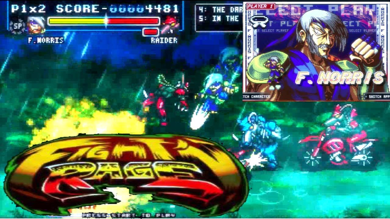 Fight'N Rage - F.Norris Playthrough - YouTube