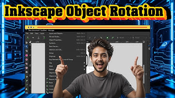 Objecten roteren in Inkscape | Stapsgewijze handleiding (2025)