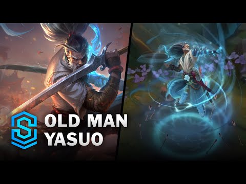 Foreseen Yasuo 야스오 신스킨 리뷰