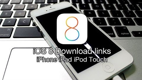 How to Install iOS 8 on iPhone iPad iPod Touch iOS 8.1