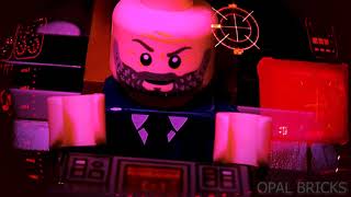 LEGO MARVEL Iron Monger (IRON MAN) Stop Motion animation