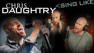 How To Sing Like Chris Daughtry (Freedom, Keen Melodic Sense, Seamless Mix) NOT a Reaction