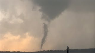 EF-3 TORNADO Hits North of OMAHA - April 17th, 2025