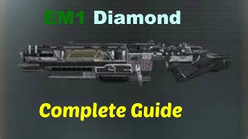 How to get the EM1 Diamond - Complete Guide