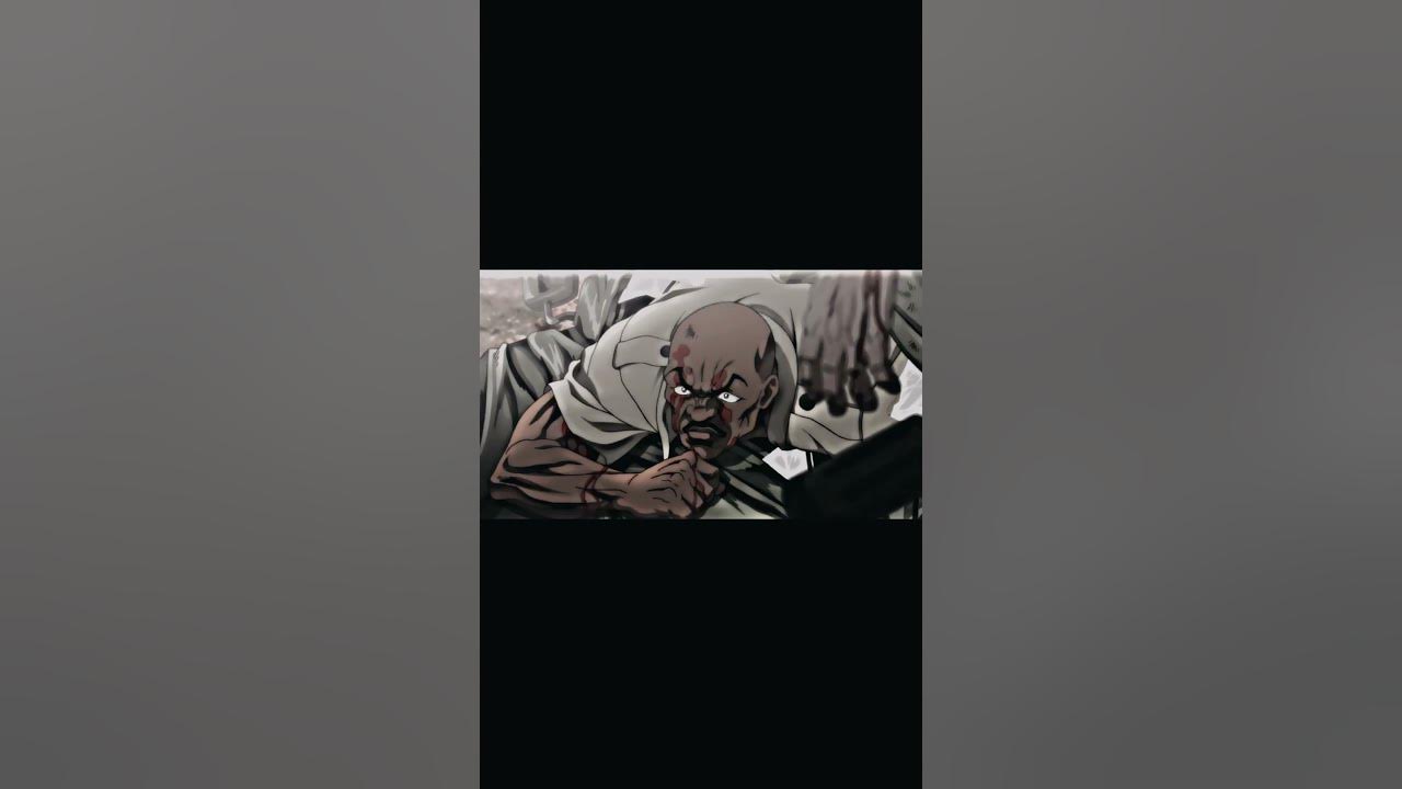 Yujiro Hanma flex against Titan Elephant. #shorts #baki #yujirohanma ...
