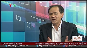 Xe buýt nhanh BRT liệu có phù hợp với giao thông hiện nay?