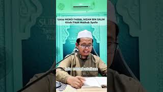 Orang Puasa Hati Hati Berkumur Masa Wuduk!