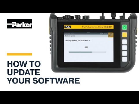 Software Update   The Parker Service Master CONNECT