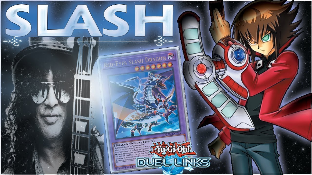¡REDEYES SLASH DRAGON DECK! [YuGiOh! Duel Links] YouTube