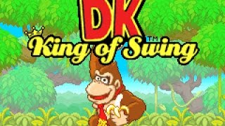 Donkey Kong: King of Swing (GBA) - 100% Story Mode with Donkey Kong Longplay (No Damage) screenshot 4