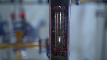 Rota Flow Meter with Glass pipe - Flow Meter for Gas and Liquid Flow Measurement