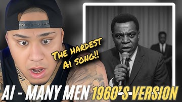 The HARDEST Ai Song Ever Made!! Many Men (50 cent) | 1960