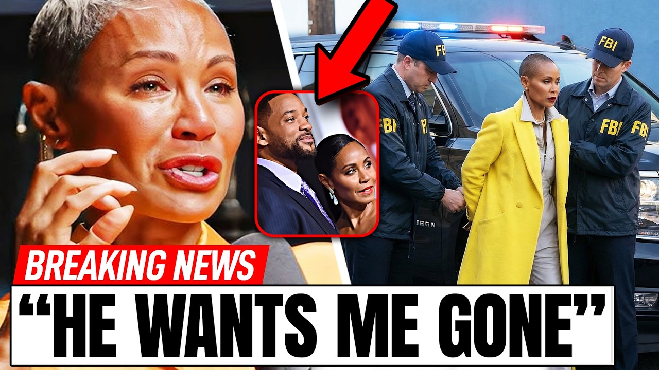 Jada Smith Breaks Down After Will Smith Sold Her Out to FBI