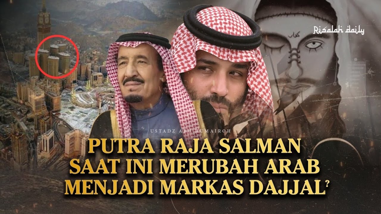 Istana Dajjal Dibangun di Arab Saudi?! Umat Akhir Zaman Persiapkan Dirimu!!