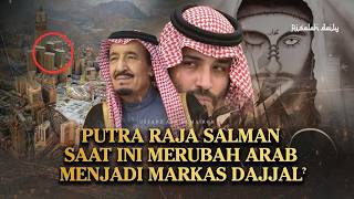 Istana Dajjal Dibangun di Arab Saudi?! Umat Akhir Zaman Persiapkan Dirimu!!