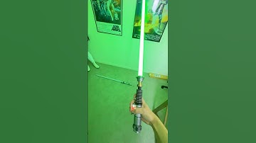 The World’s Most Realistic Luke Skywalker Lightsaber (ROTJ) #nsabers #lightsaber
