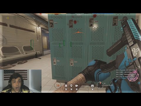 Siege Player Cheating on Stream Getting Caught & Exposed (ORIGINAL VIDEO)