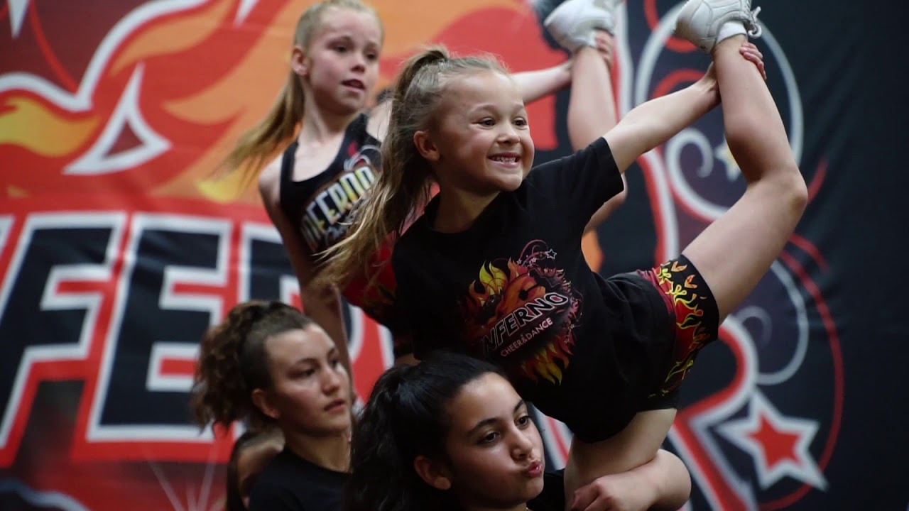 Inferno Cheer & Dance Sydney Cheerleading YouTube