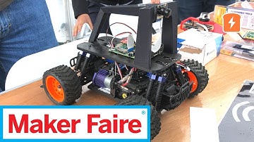 Donkey Car - A Self Driving Mini Car | Electronics Makers