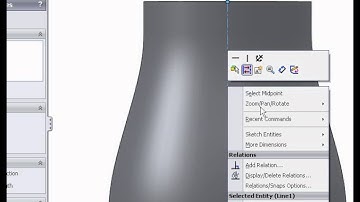 SolidWorks Video - Routing - Custom Reducer