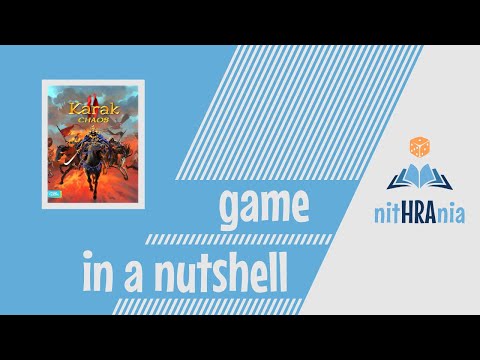 Game in a Nutshell - Karak 2: Chaos (How to Play)