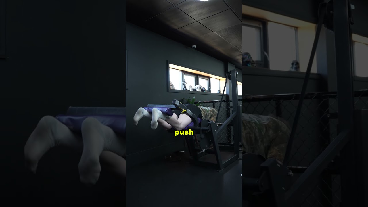 getting roasted my whole workout