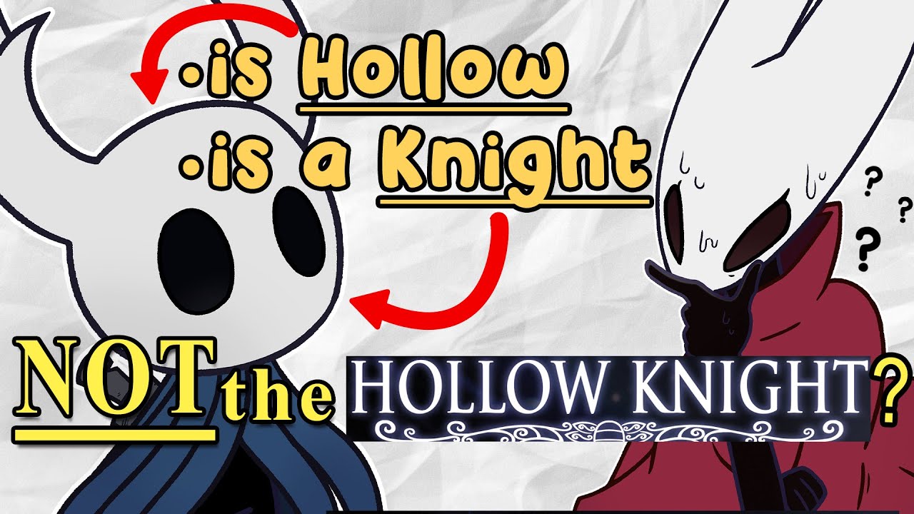 Сюжет Hollow Knight за шесть минут