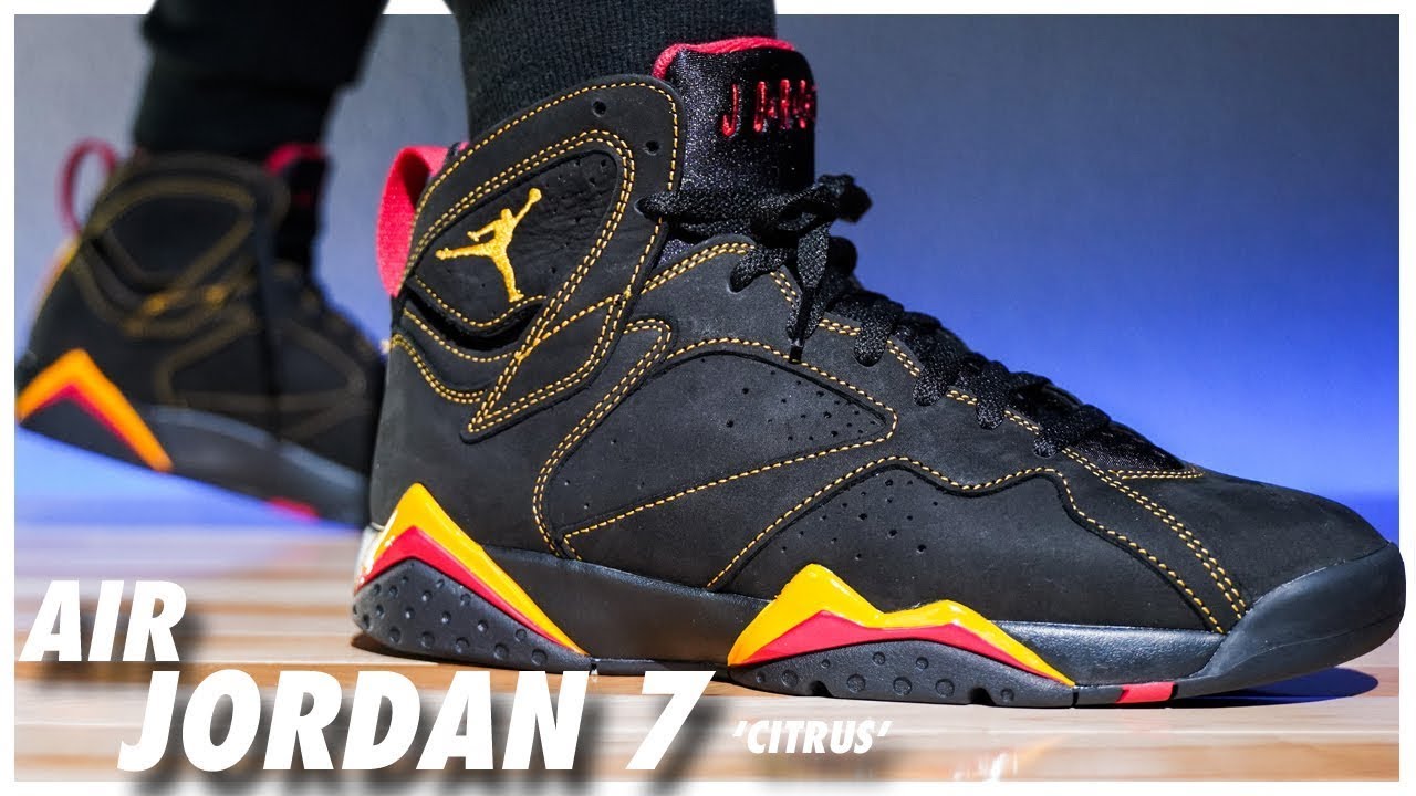 Air Jordan 7 Citrus 2022