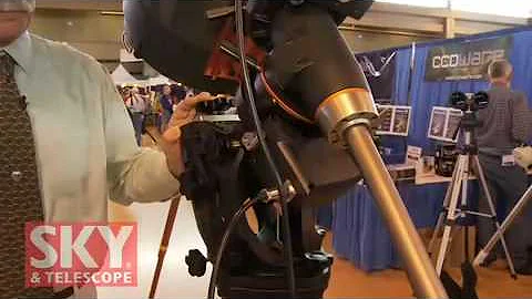 Celestron at NEAF 2009 - Sky & Telescope