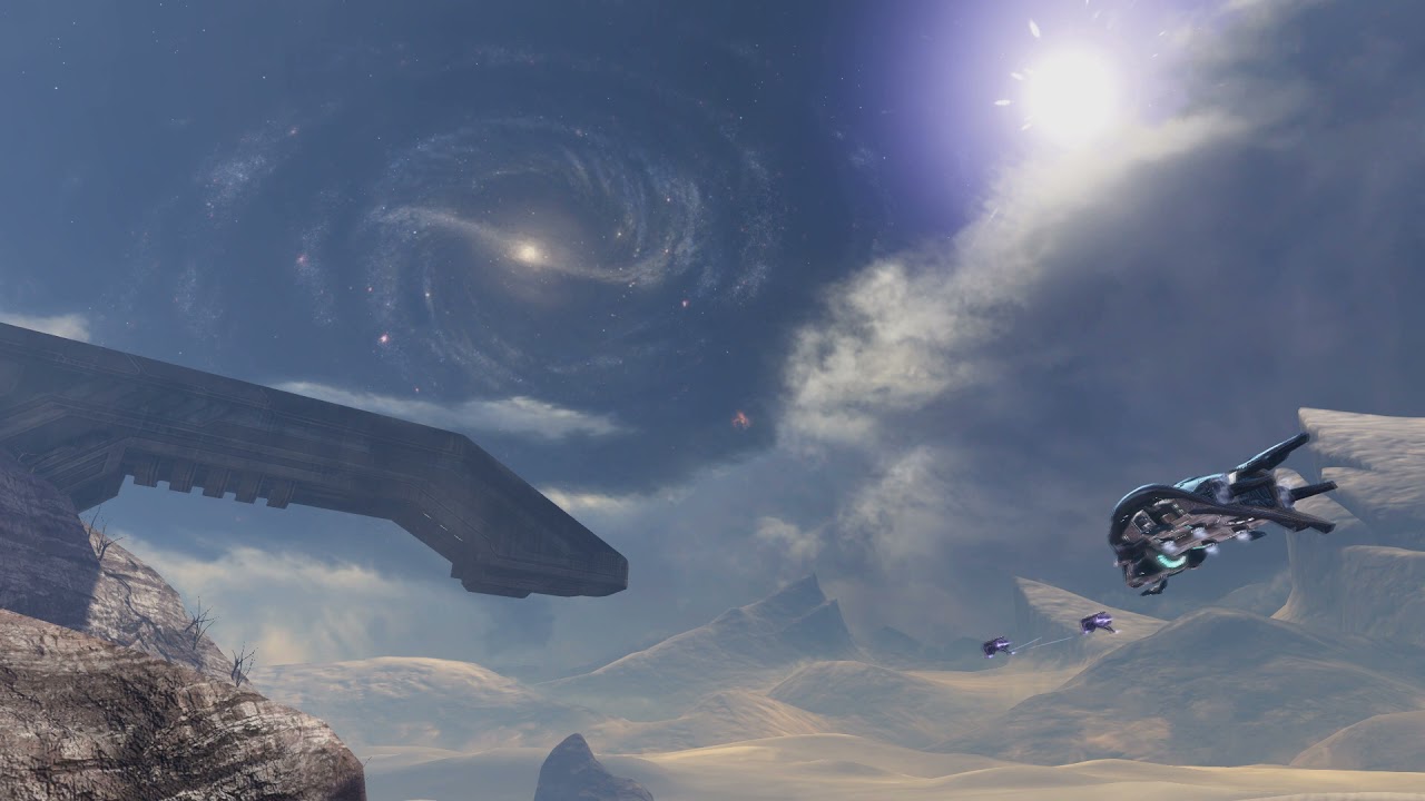The Ark Halo 3 Live Wallpaper YouTube the-ark-halo-3-live-wallpaper-youtube