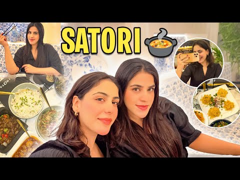 Satori New Restaurant In K Town Wapis Any K Bad Fiza K Sath Reunion Nabila Nisar