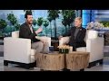 Billy Eichner Is on Ellen!