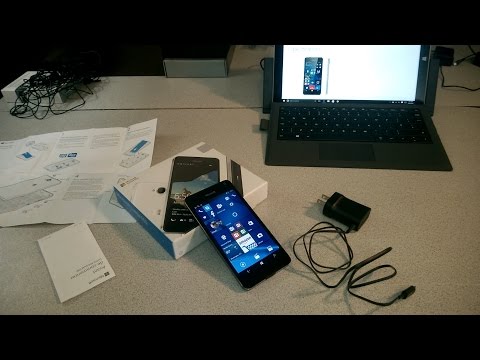 Microsoft Lumia 650 - Unbox and Review