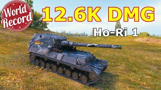 : World of Tanks Ho-Ri 1 - 10 Kills 12,6K Damage